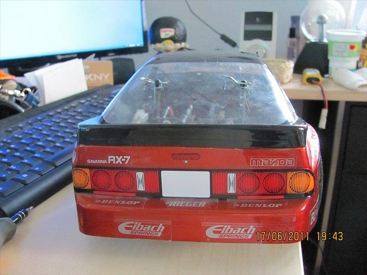 Bil kyosho spider TF-3 type R billede 5