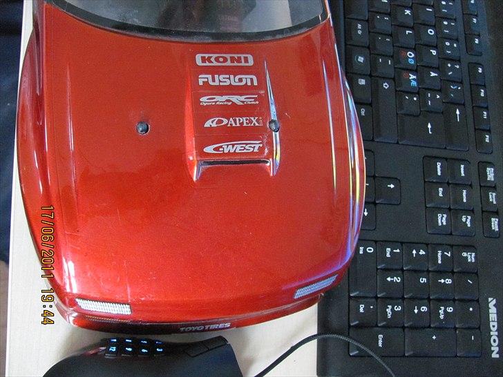 Bil kyosho spider TF-3 type R billede 6