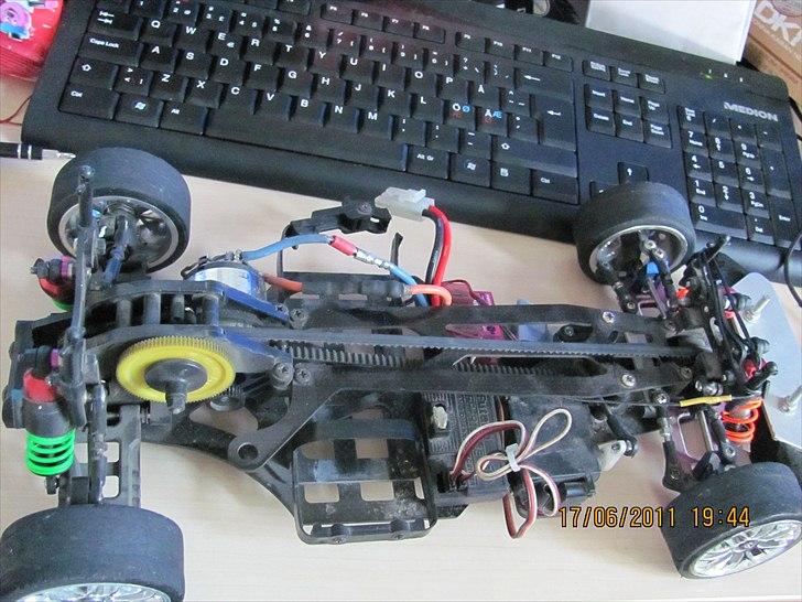 Bil kyosho spider TF-3 type R billede 7