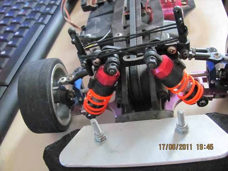 Bil kyosho spider TF-3 type R billede 8