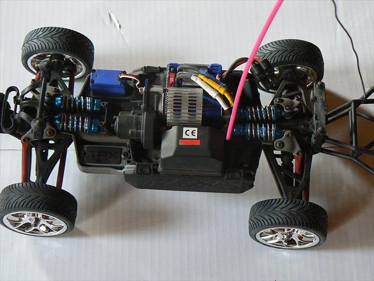 Bil TRAXXAS SLASH VXL 4WD 1/16 billede 5