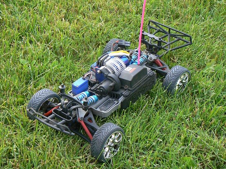 Bil TRAXXAS SLASH VXL 4WD 1/16 billede 6