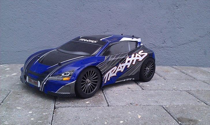 Bil Traxxas Rally  billede 3