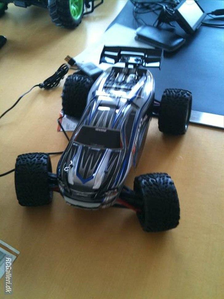 Bil Traxxas e-revo vxl tqi billede 7