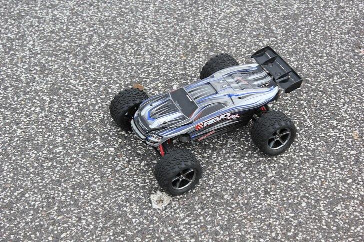 Bil Traxxas e-revo vxl tqi billede 10