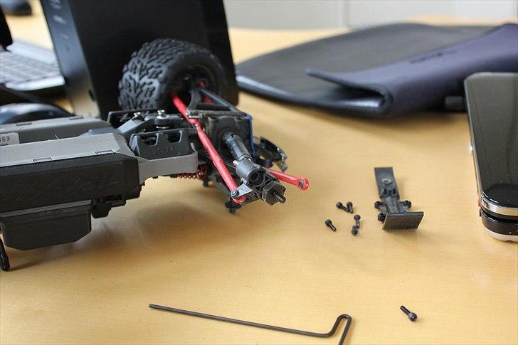 Bil Traxxas e-revo vxl tqi billede 11