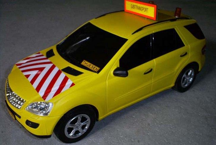 Bil Mercedes ML 500 (SOLGT) billede 1