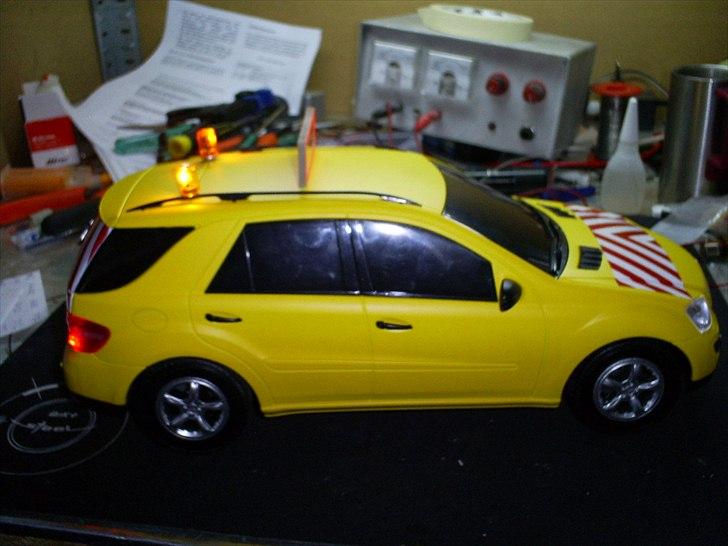 Bil Mercedes ML 500 (SOLGT) billede 2