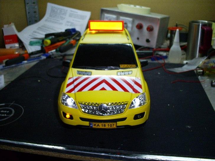 Bil Mercedes ML 500 (SOLGT) billede 3