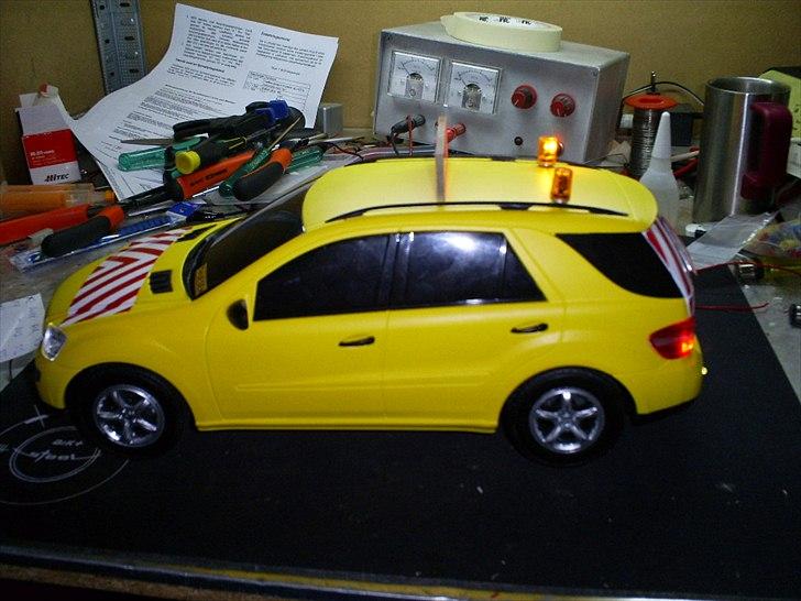 Bil Mercedes ML 500 (SOLGT) billede 4