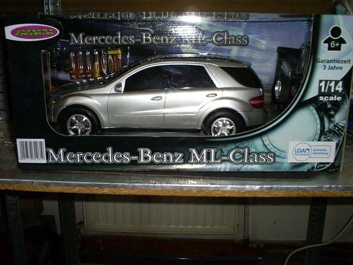 Bil Mercedes ML 500 (SOLGT) billede 11