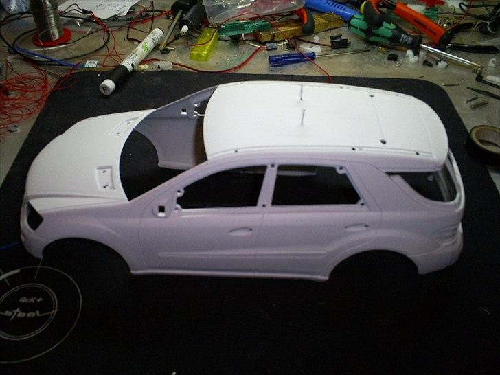 Bil Mercedes ML 500 (SOLGT) billede 14