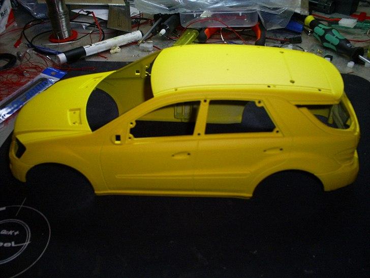 Bil Mercedes ML 500 (SOLGT) billede 16