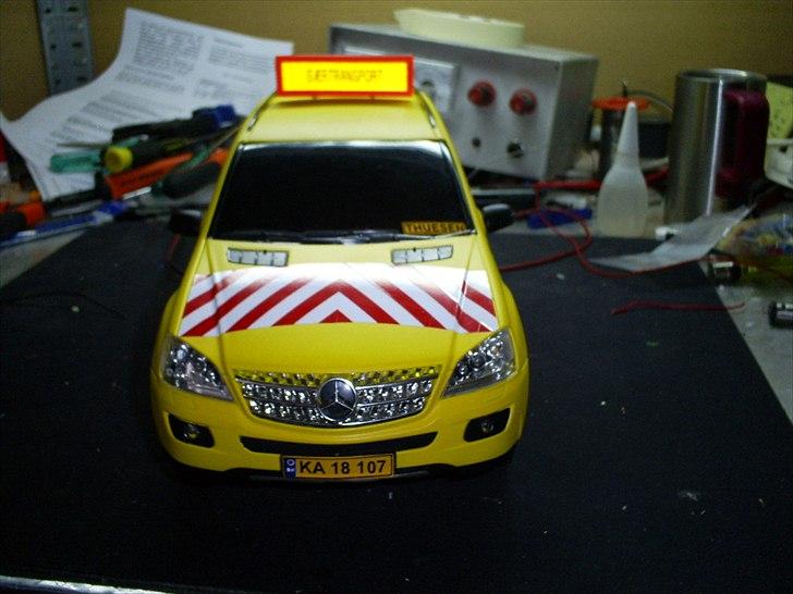 Bil Mercedes ML 500 (SOLGT) billede 19