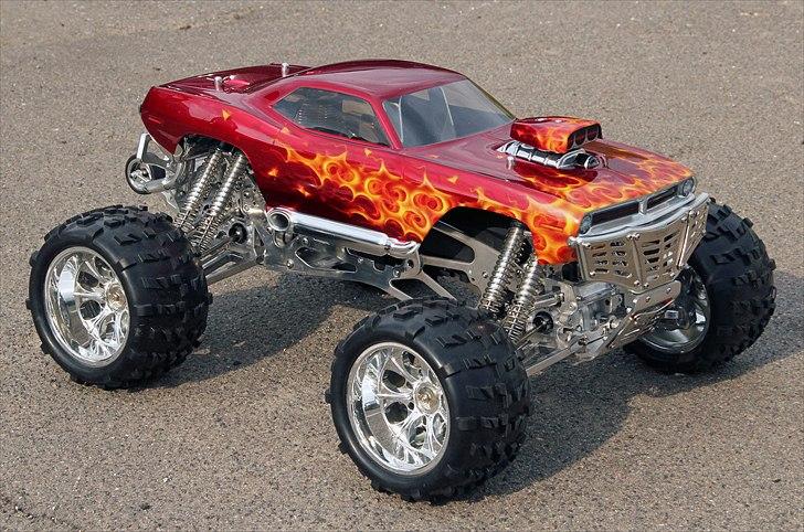 Truck HPI Custom Savage SS - Custom Savage SS billede 1