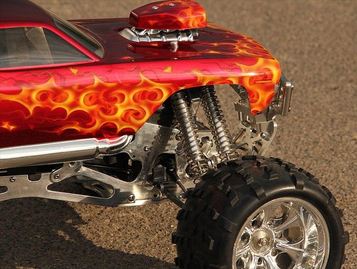 Truck HPI Custom Savage SS billede 6