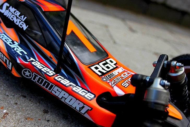 Buggy Losi 22 billede 8
