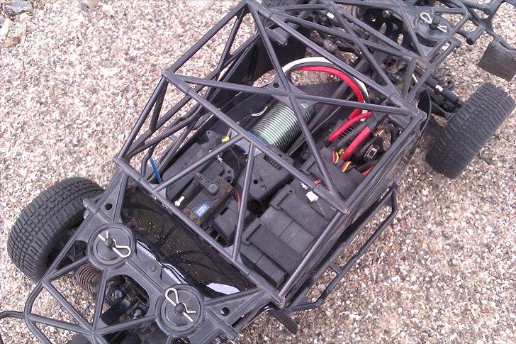 Off-Roader Associated Sc8e Mamba Monster  billede 6