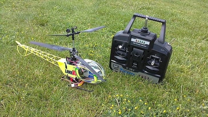 Helikopter Esky Lama V3 billede 1
