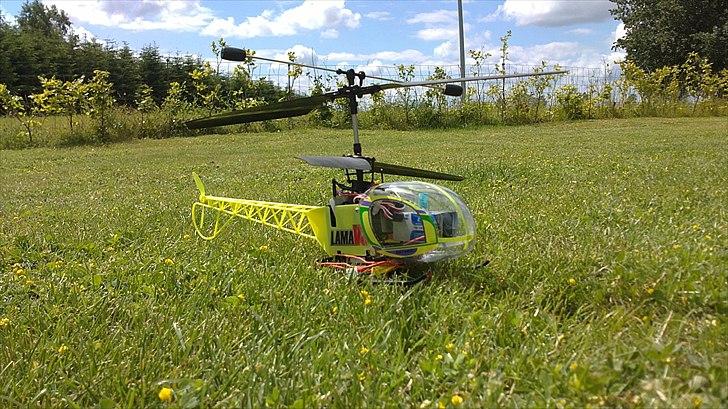 Helikopter Esky Lama V3 billede 2