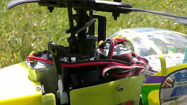 Helikopter Esky Lama V3 billede 4