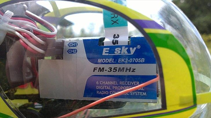 Helikopter Esky Lama V3 billede 6