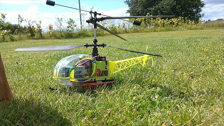 Helikopter Esky Lama V3 billede 9
