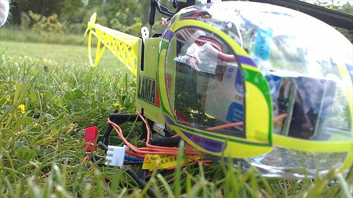 Helikopter Esky Lama V3 billede 14