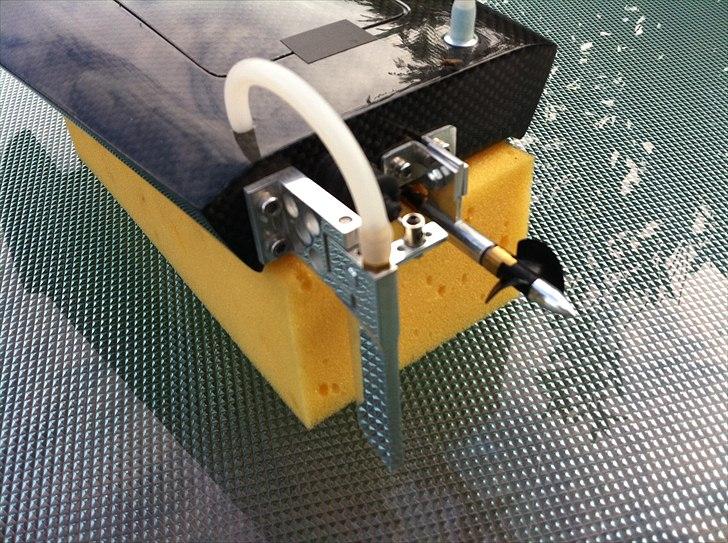 Båd Mini Cat Hydro Carbon "Beelzebub" billede 9