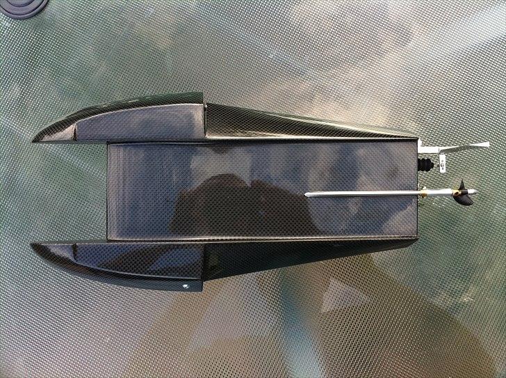 Båd Mini Cat Hydro Carbon "Beelzebub" billede 3