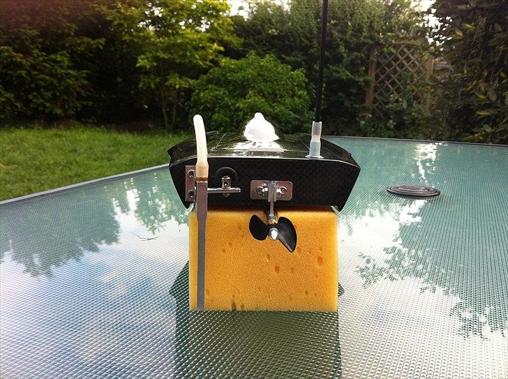 Båd Mini Cat Hydro Carbon "Beelzebub" billede 8