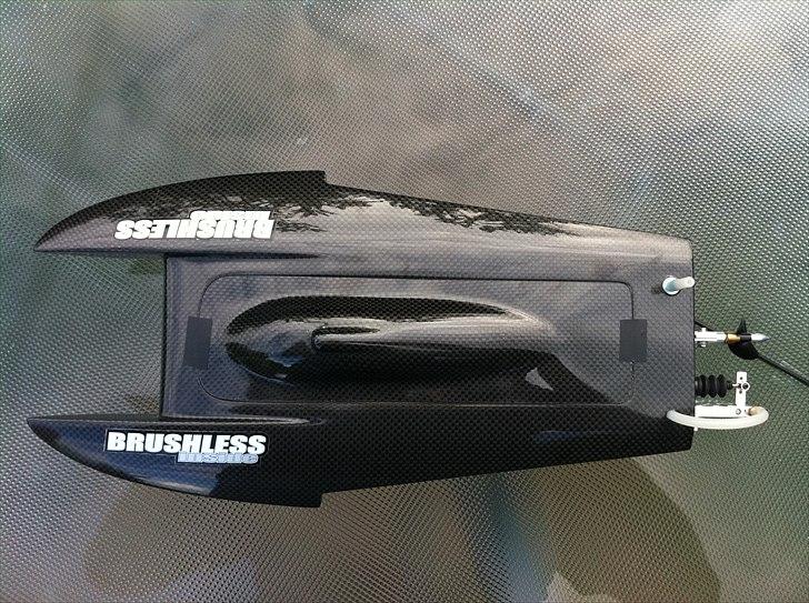 Båd Mini Cat Hydro Carbon "Beelzebub" billede 2