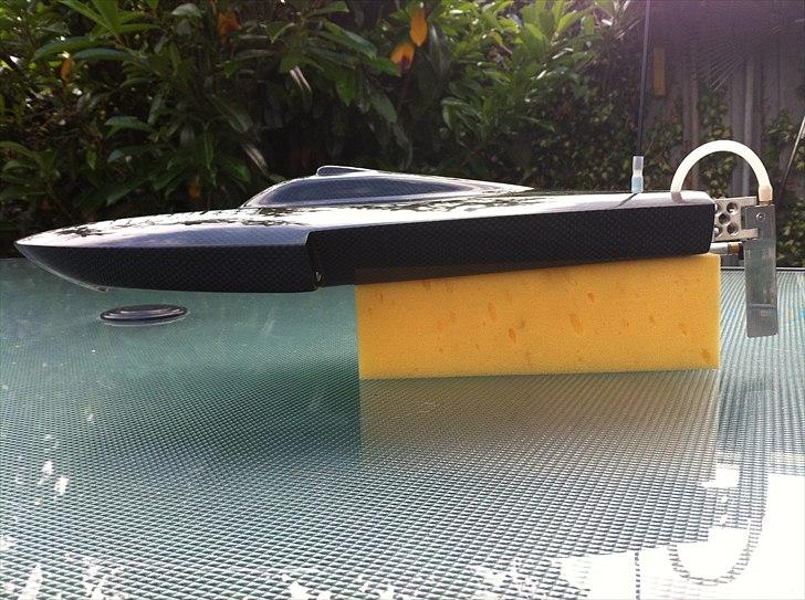 Båd Mini Cat Hydro Carbon "Beelzebub" billede 6