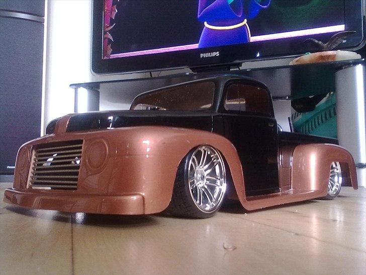 Bil Nanda sniper Ford f100 pickup billede 4