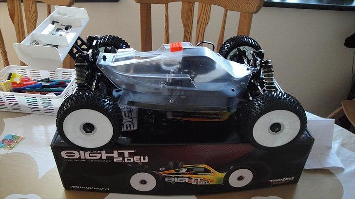 Buggy Losi 8ight 2.0 EU billede 10