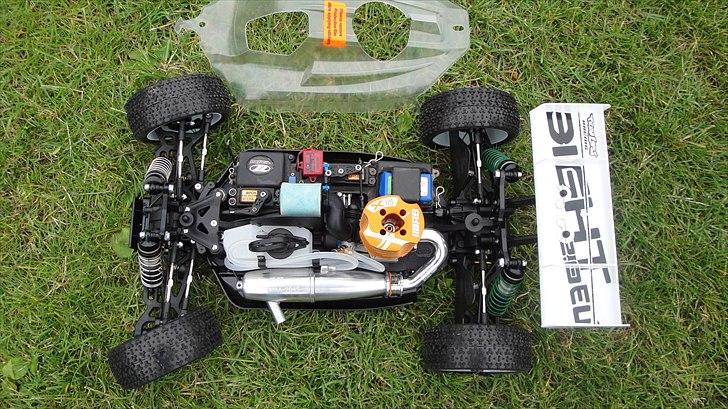 Buggy Losi 8ight 2.0 EU billede 5