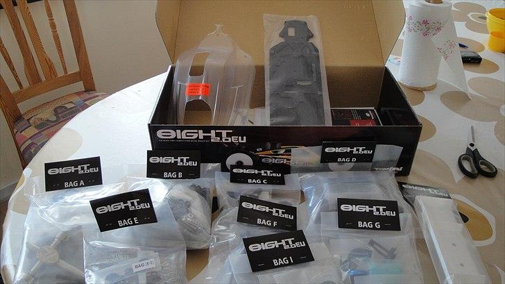 Buggy Losi 8ight 2.0 EU billede 11