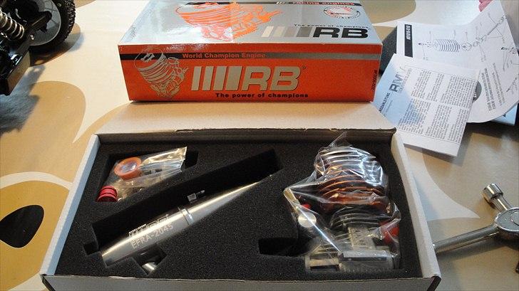 Buggy Losi 8ight 2.0 EU billede 12