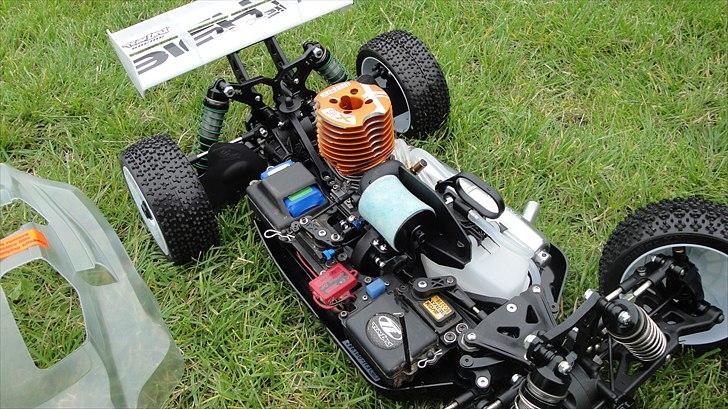 Buggy Losi 8ight 2.0 EU billede 9