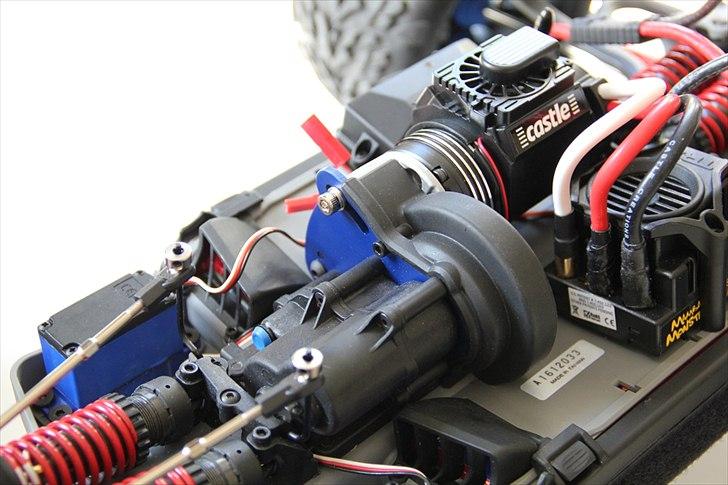 Off-Roader E-Revo Brushless Edition billede 11