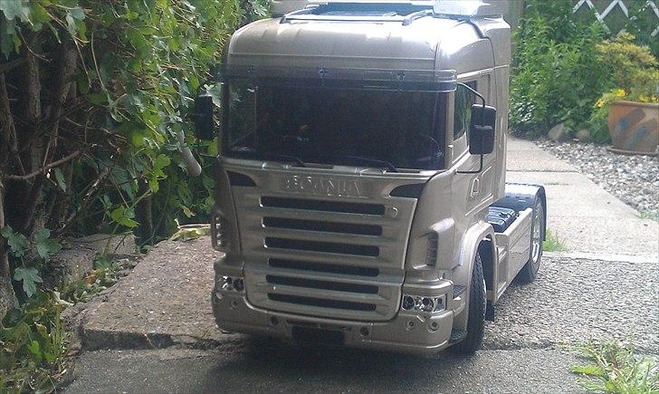 Lastbiler scania r470 Highline billede 3