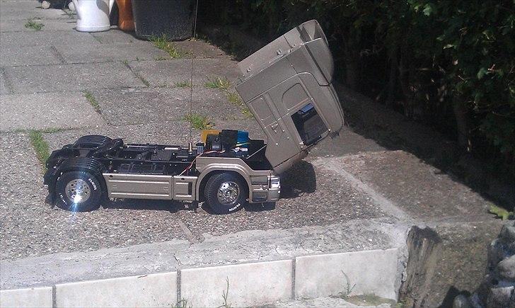 Lastbiler scania r470 Highline billede 5