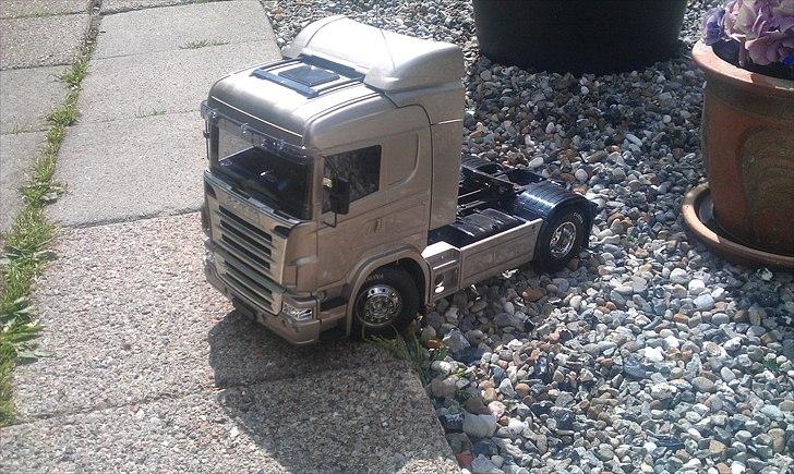 Lastbiler scania r470 Highline billede 8