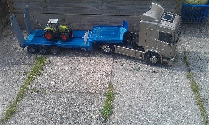 Lastbiler scania r470 Highline billede 10