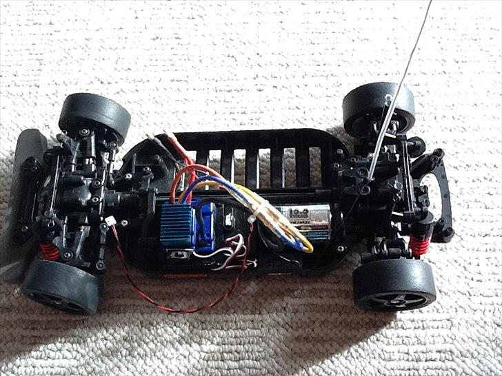 Bil Tamiya TT-01 billede 6