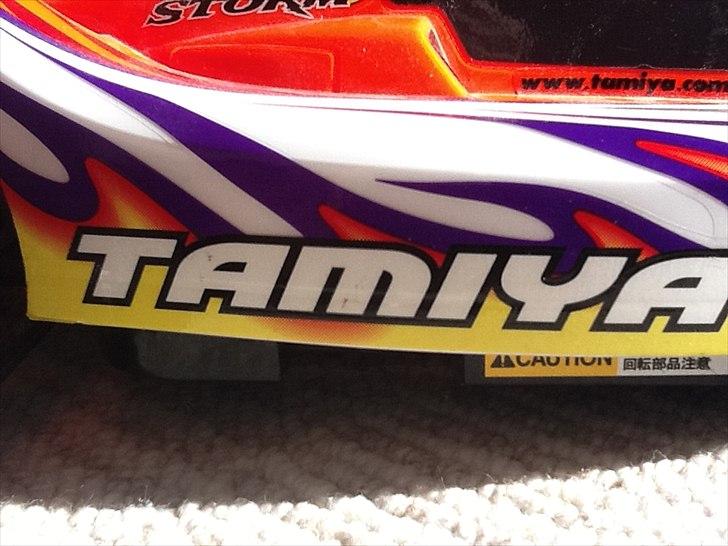 Bil Tamiya Rising Storm billede 3