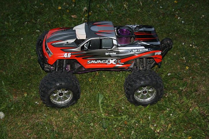 Off-Roader HPI Savage 4,6 billede 2