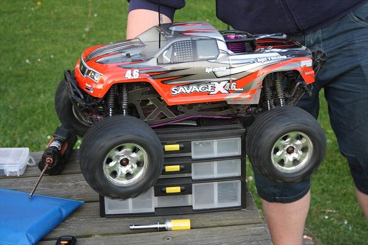Off-Roader HPI Savage 4,6 billede 3