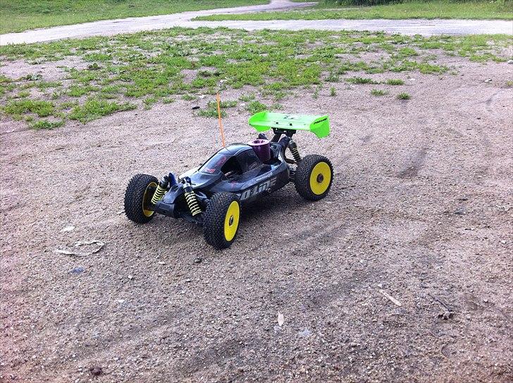 Buggy kyosho.infrno.mp.7.5 - juni 2011 billede 4