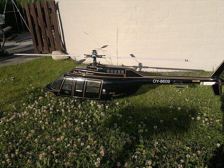 Helikopter Vario Long Ranger II  SOLGT - nu med skrift billede 8